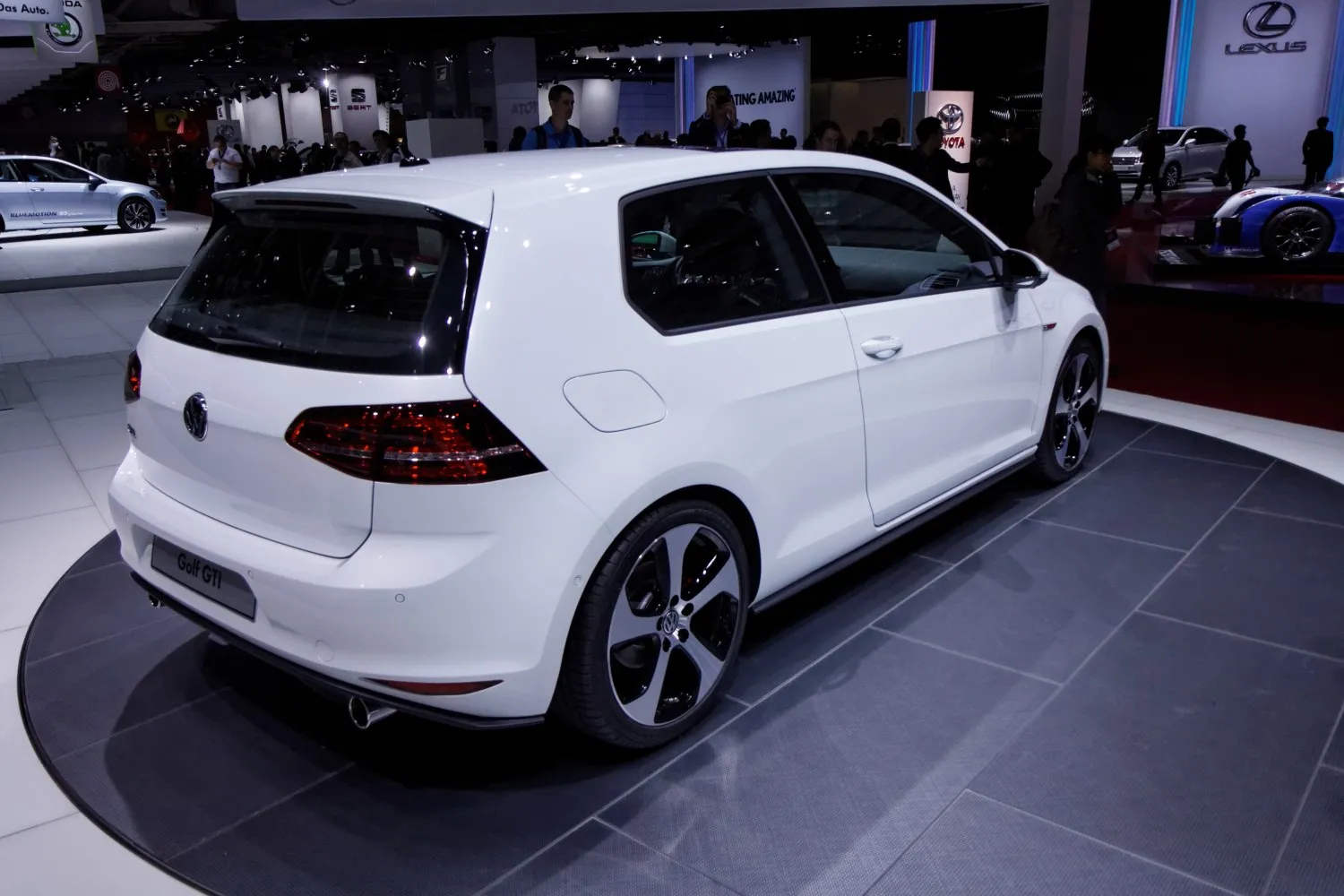 Image for Volkswagen Golf VII (3-door)