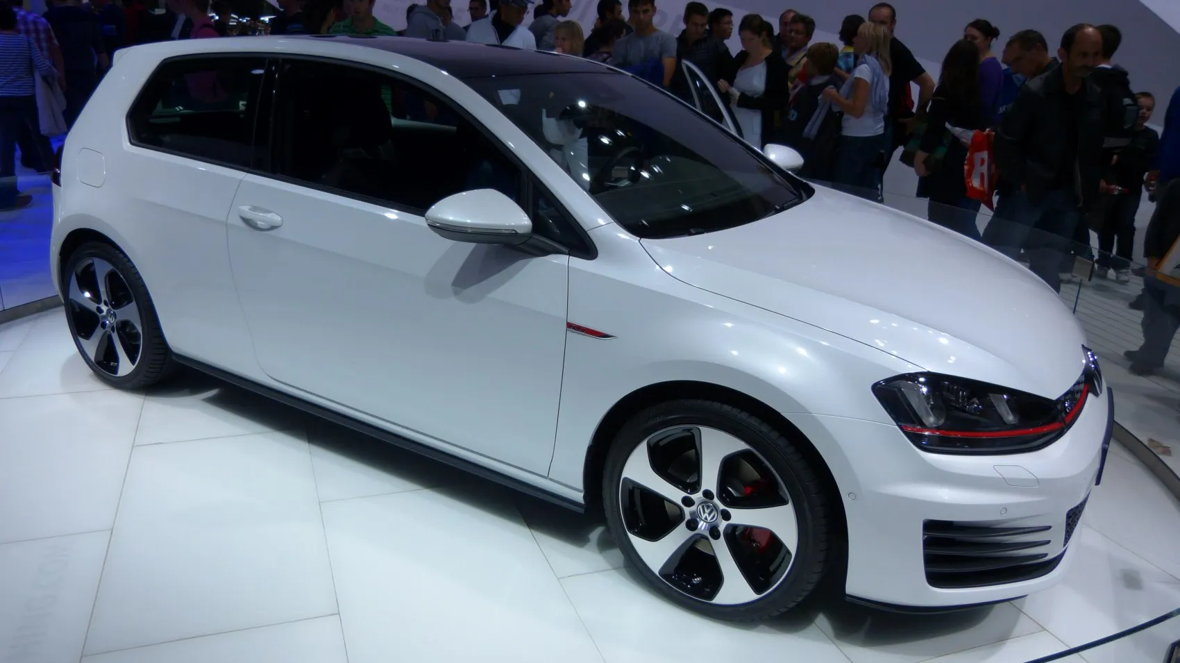 Image for Volkswagen Golf VII (3-door)