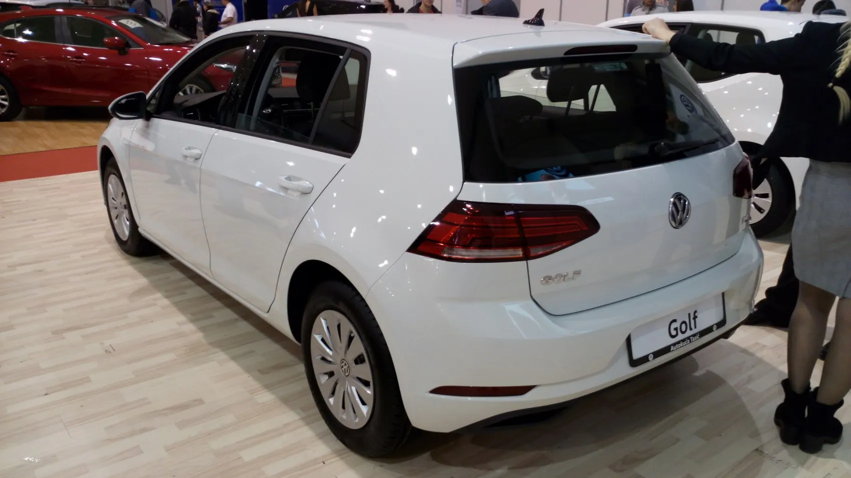 Image for Volkswagen Golf VII (5-door, facelift 2017)
