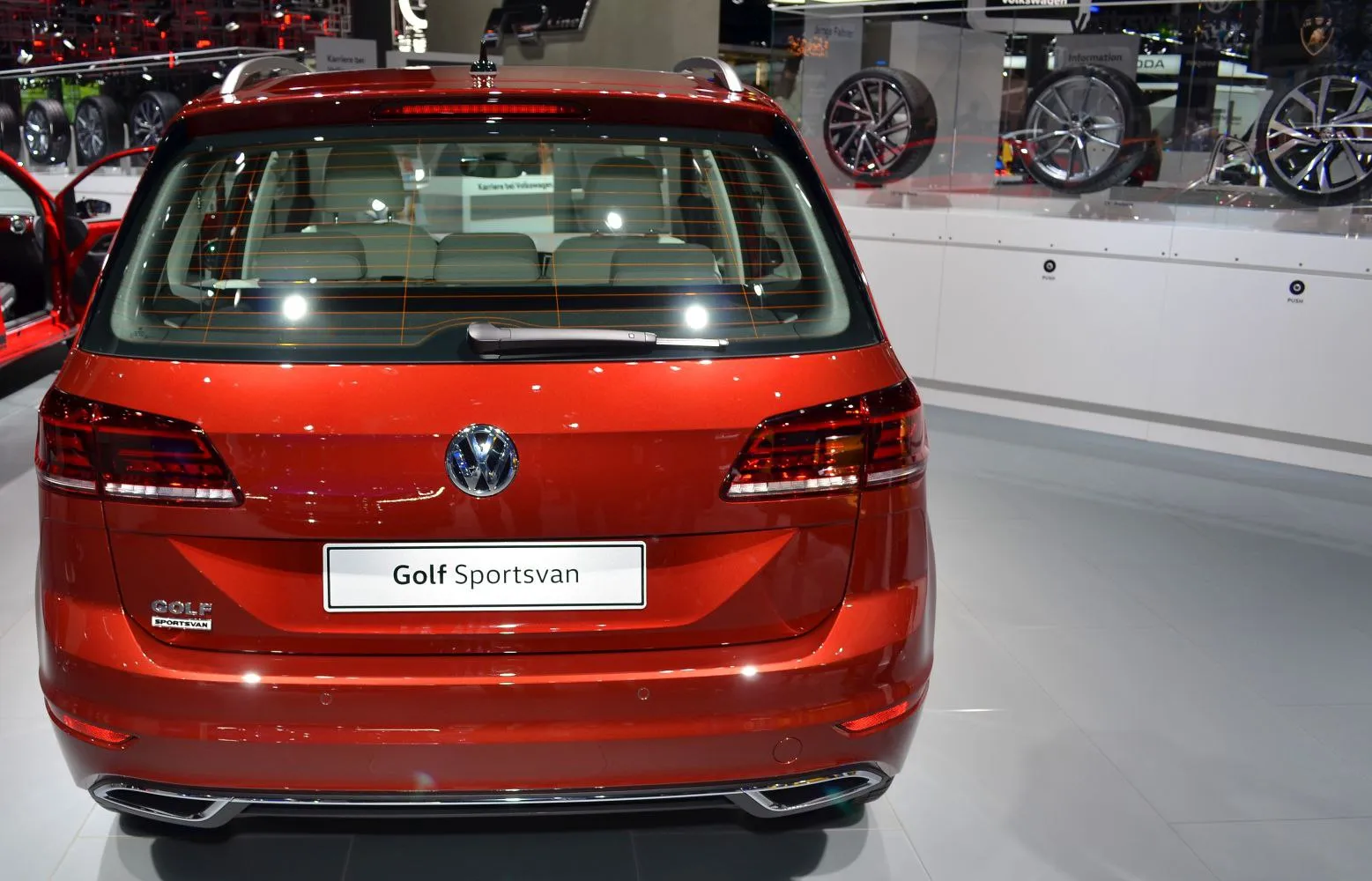 Image for Volkswagen Golf VII Sportsvan (facelift 2017)