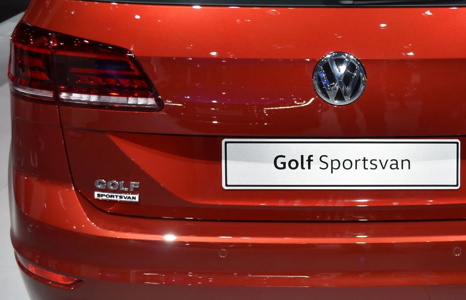 Image for Volkswagen Golf VII Sportsvan (facelift 2017)