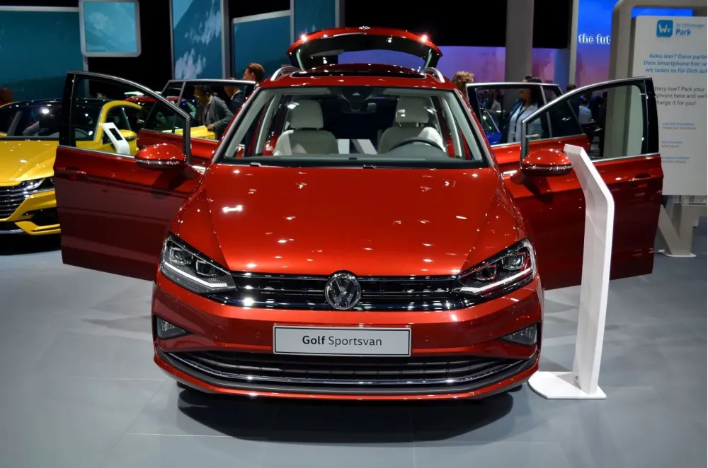 Volkswagen Golf VII Sportsvan (facelift 2017)