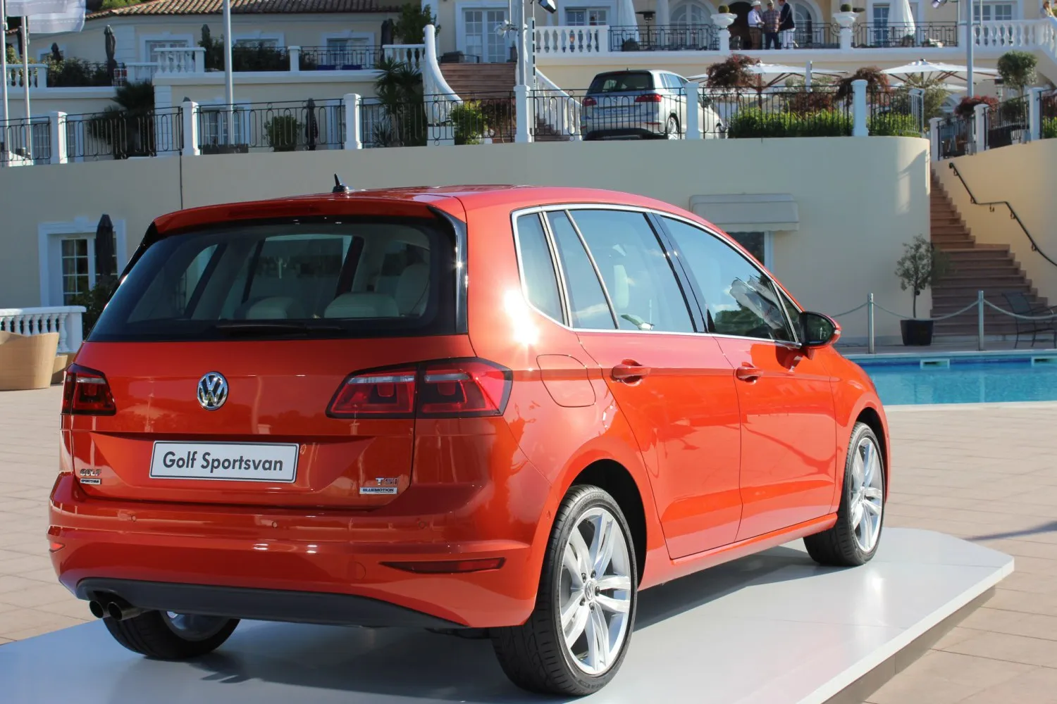 Image for Volkswagen Golf VII Sportsvan