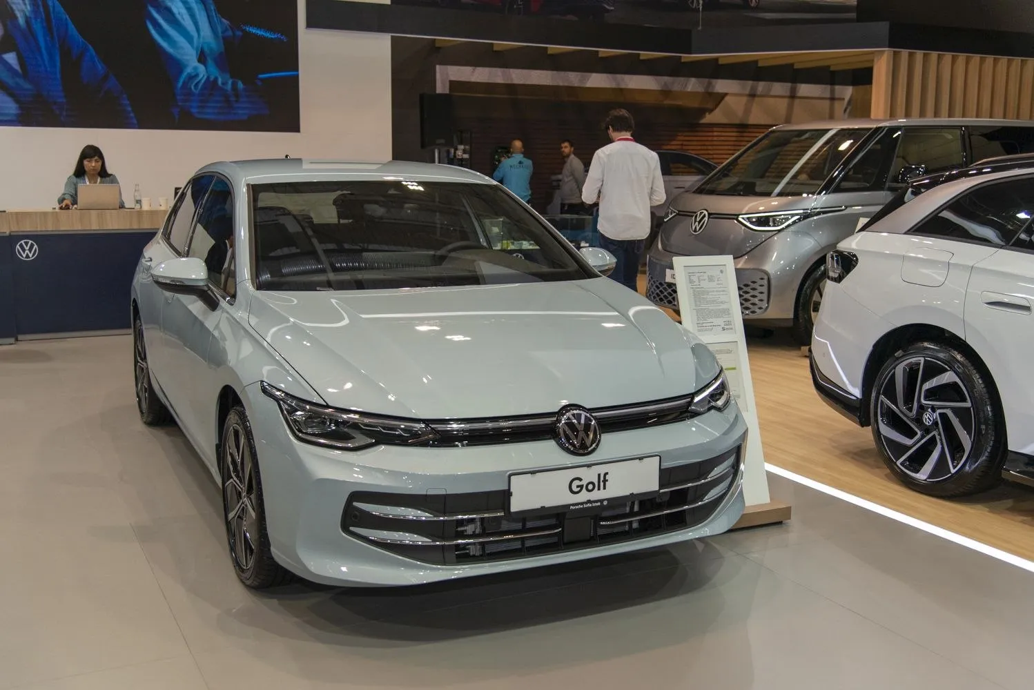 Image for Volkswagen Golf VIII (facelift 2024)