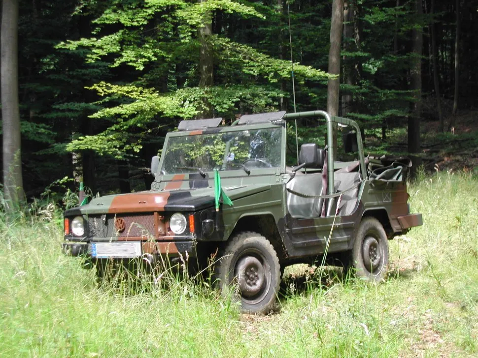 Image for Volkswagen Iltis 183