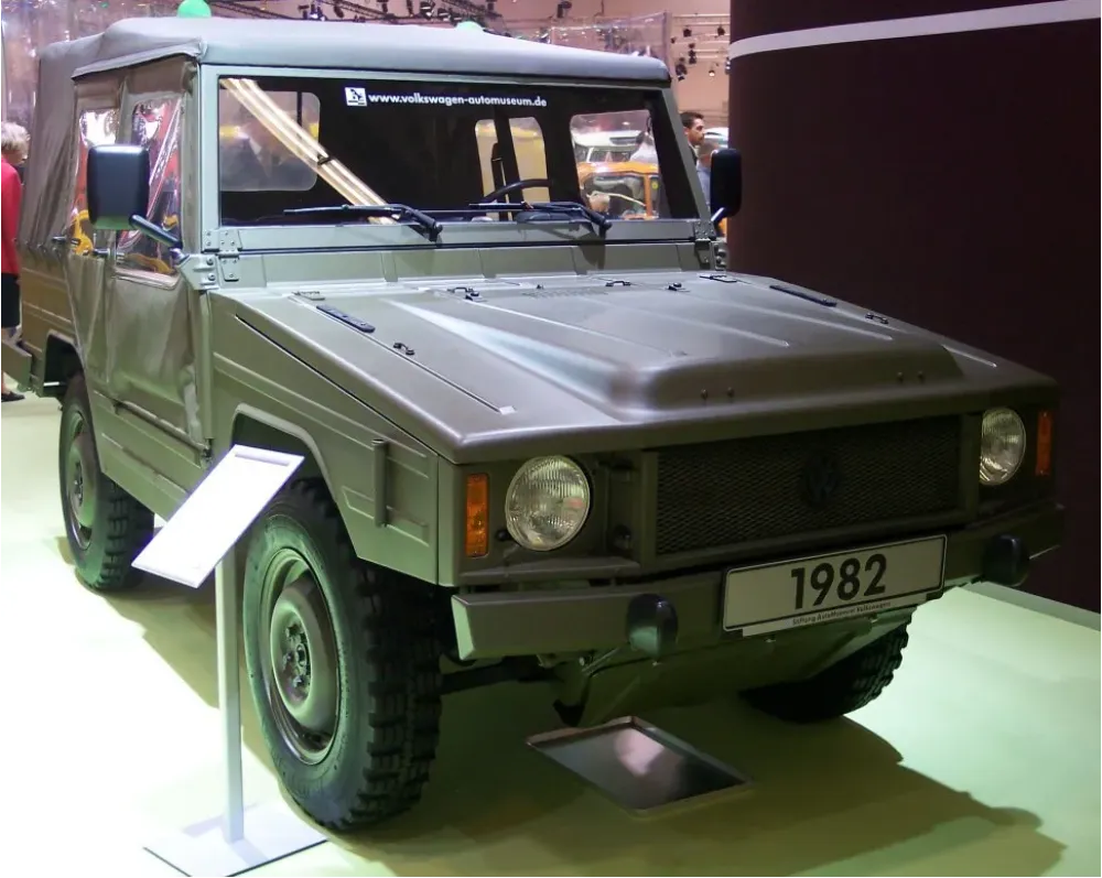 Volkswagen Iltis 183