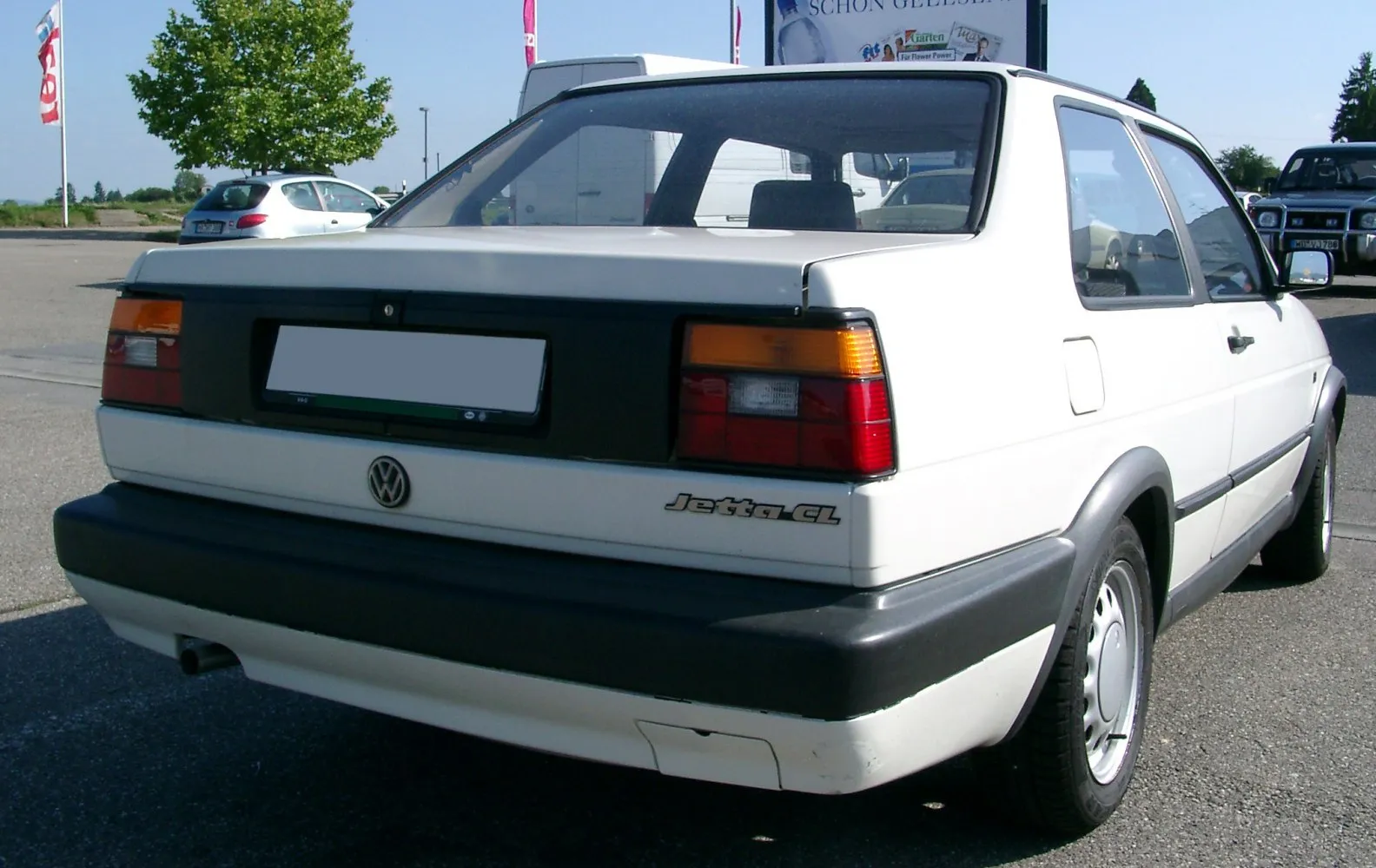 Image for Volkswagen Jetta II (2-doors, facelift 1987)