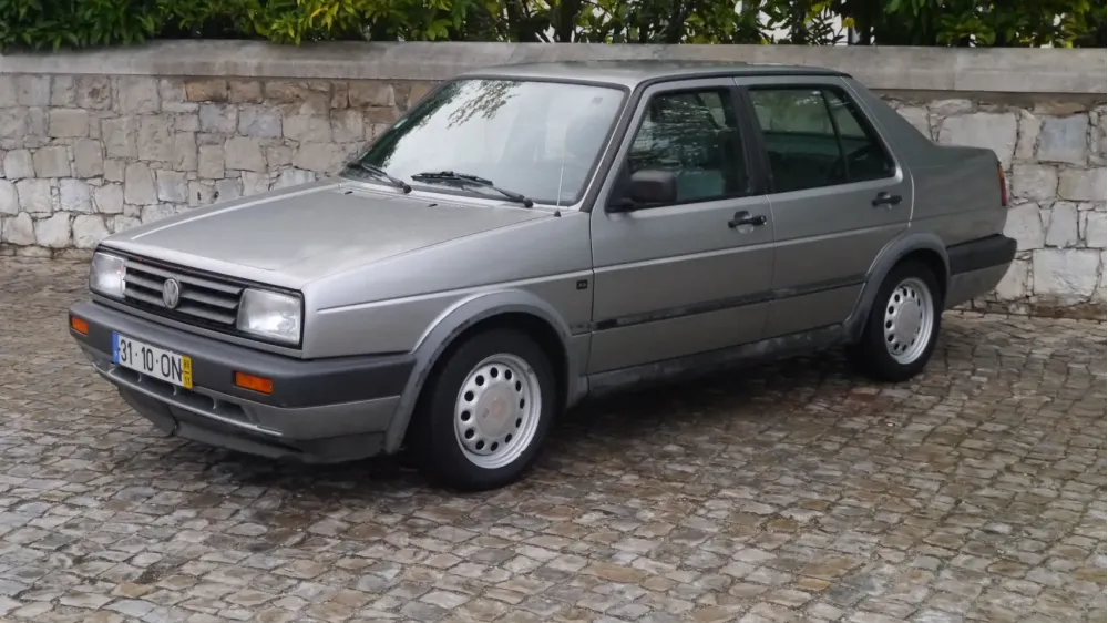 Volkswagen Jetta II (facelift 1987)
