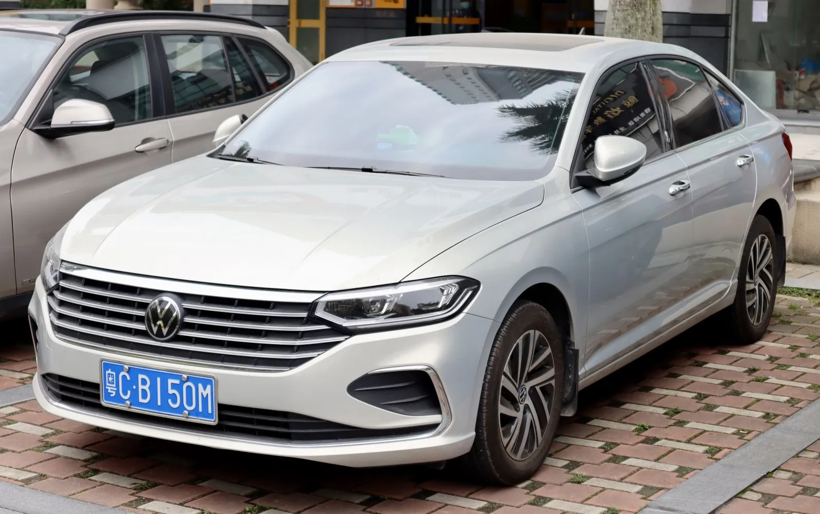 Volkswagen Lavida III (facelift 2022)