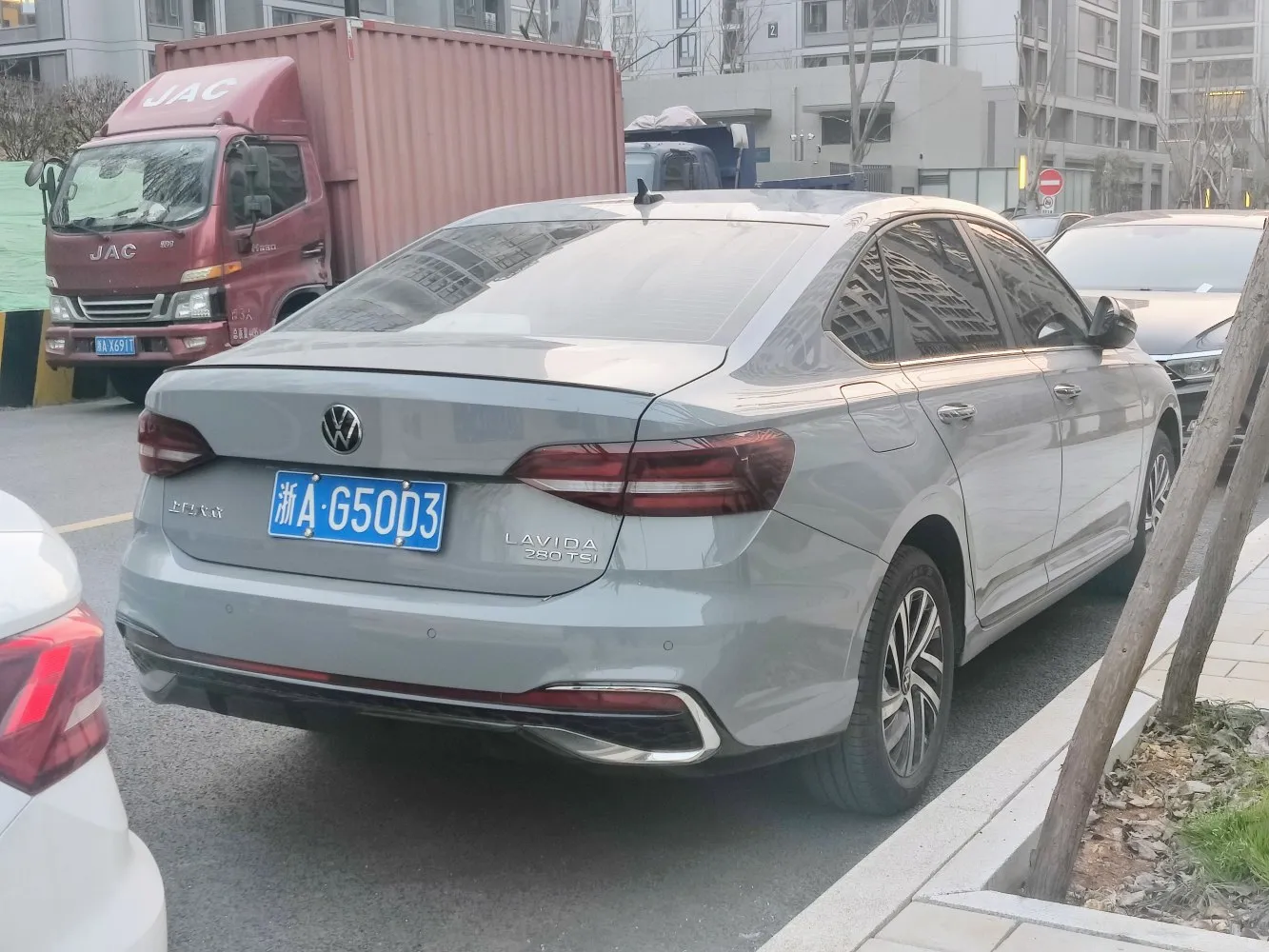 Image for Volkswagen Lavida III (facelift 2022)