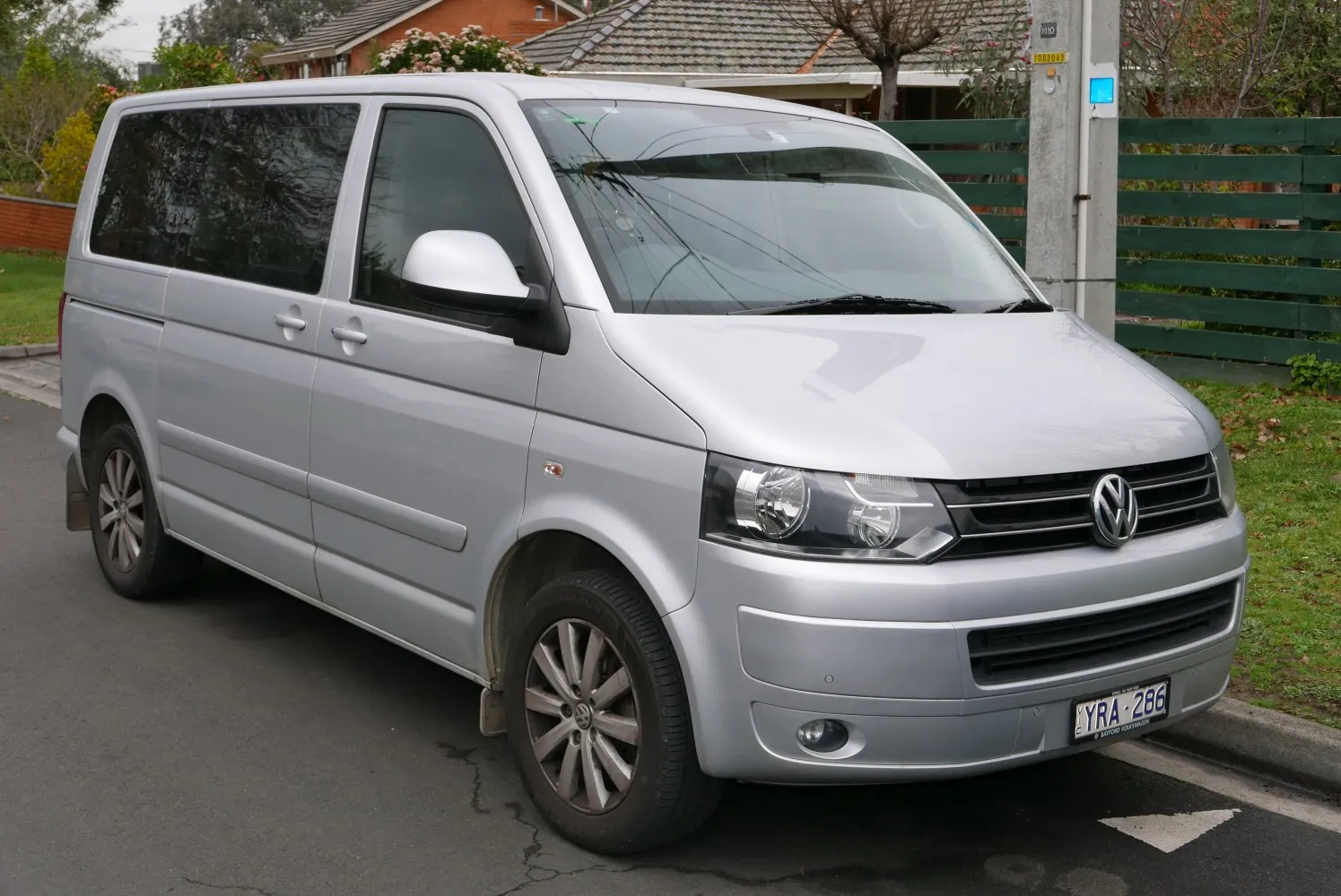 Image for Volkswagen Multivan T5, facelift 2009