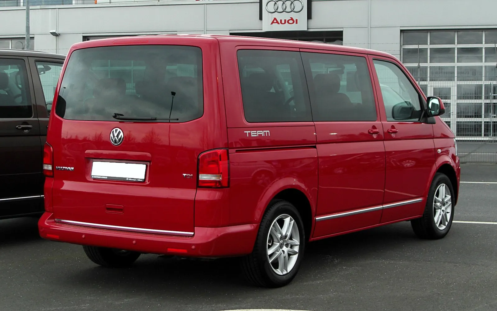 Image for Volkswagen Multivan T5, facelift 2009