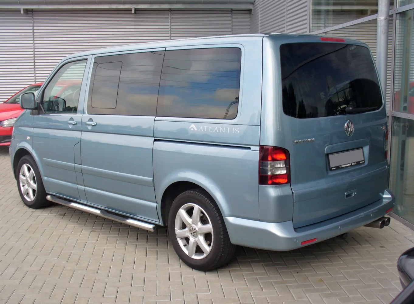 Image for Volkswagen Multivan T5