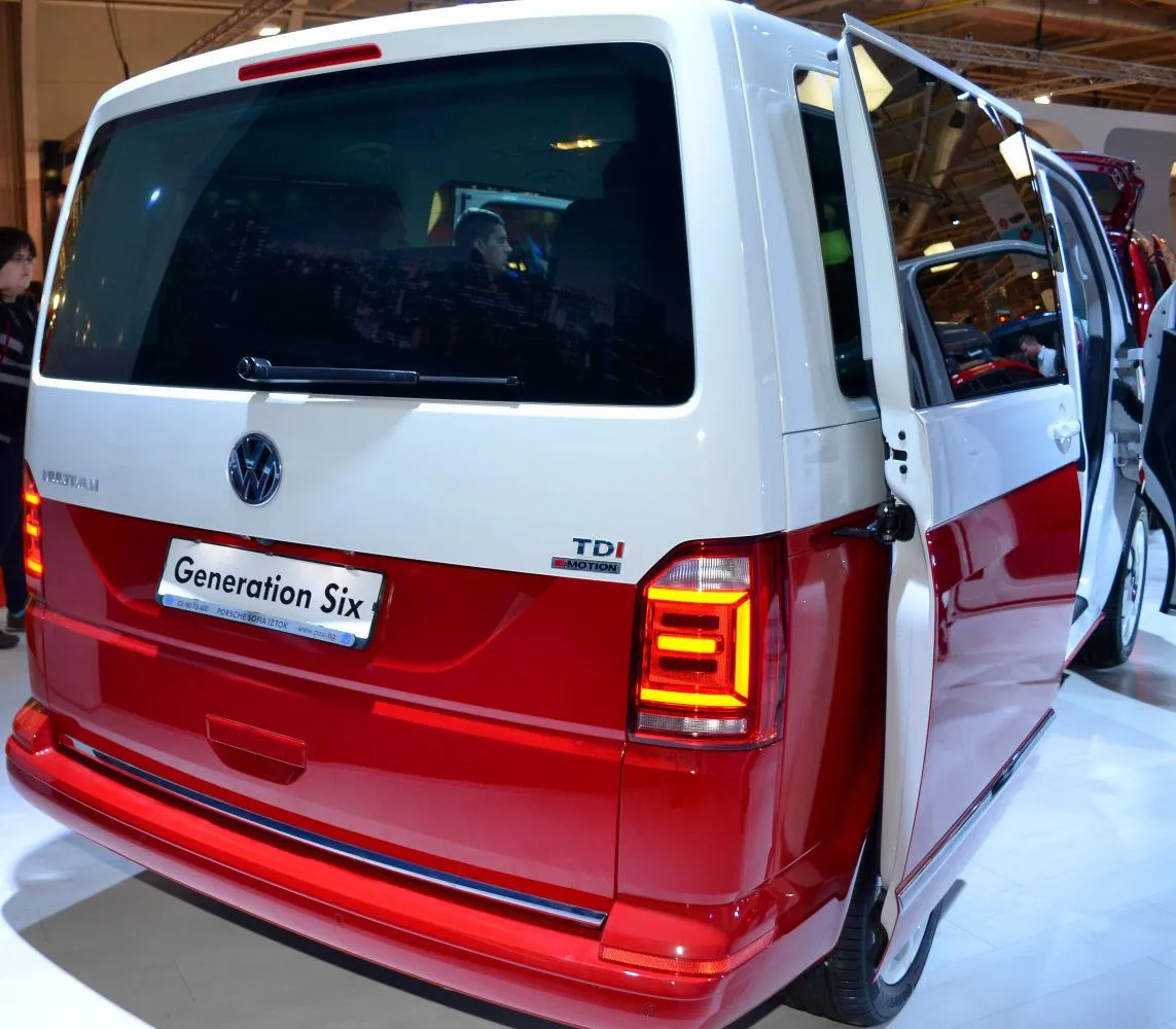 Image for Volkswagen Multivan T6
