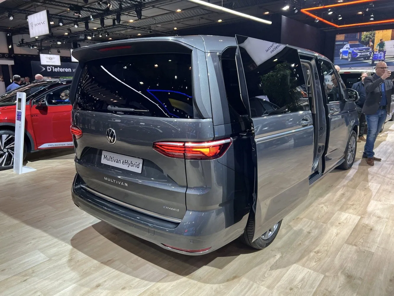 Image for Volkswagen Multivan (T7) Long