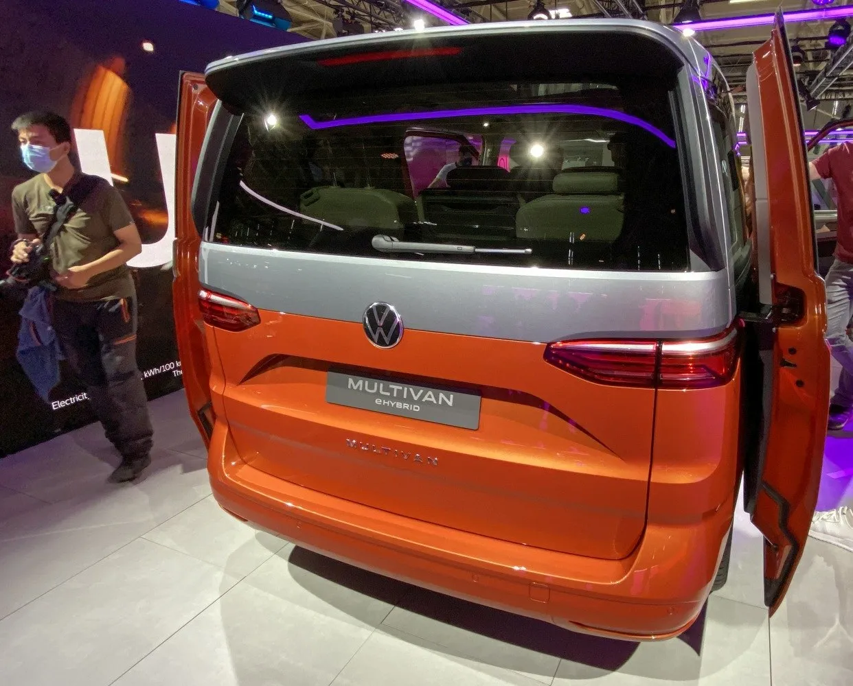 Image for Volkswagen Multivan T7