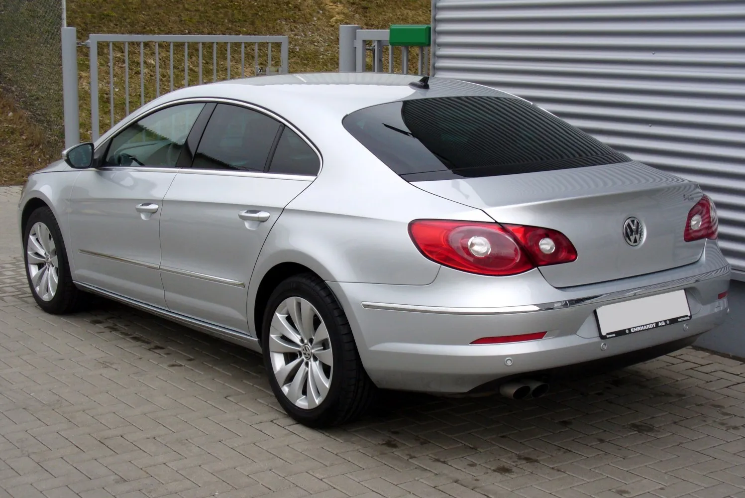 Image for Volkswagen Passat CC I