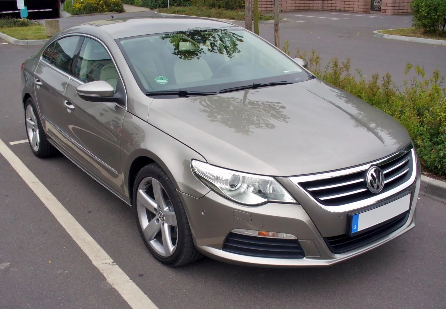 Image for Volkswagen Passat CC I
