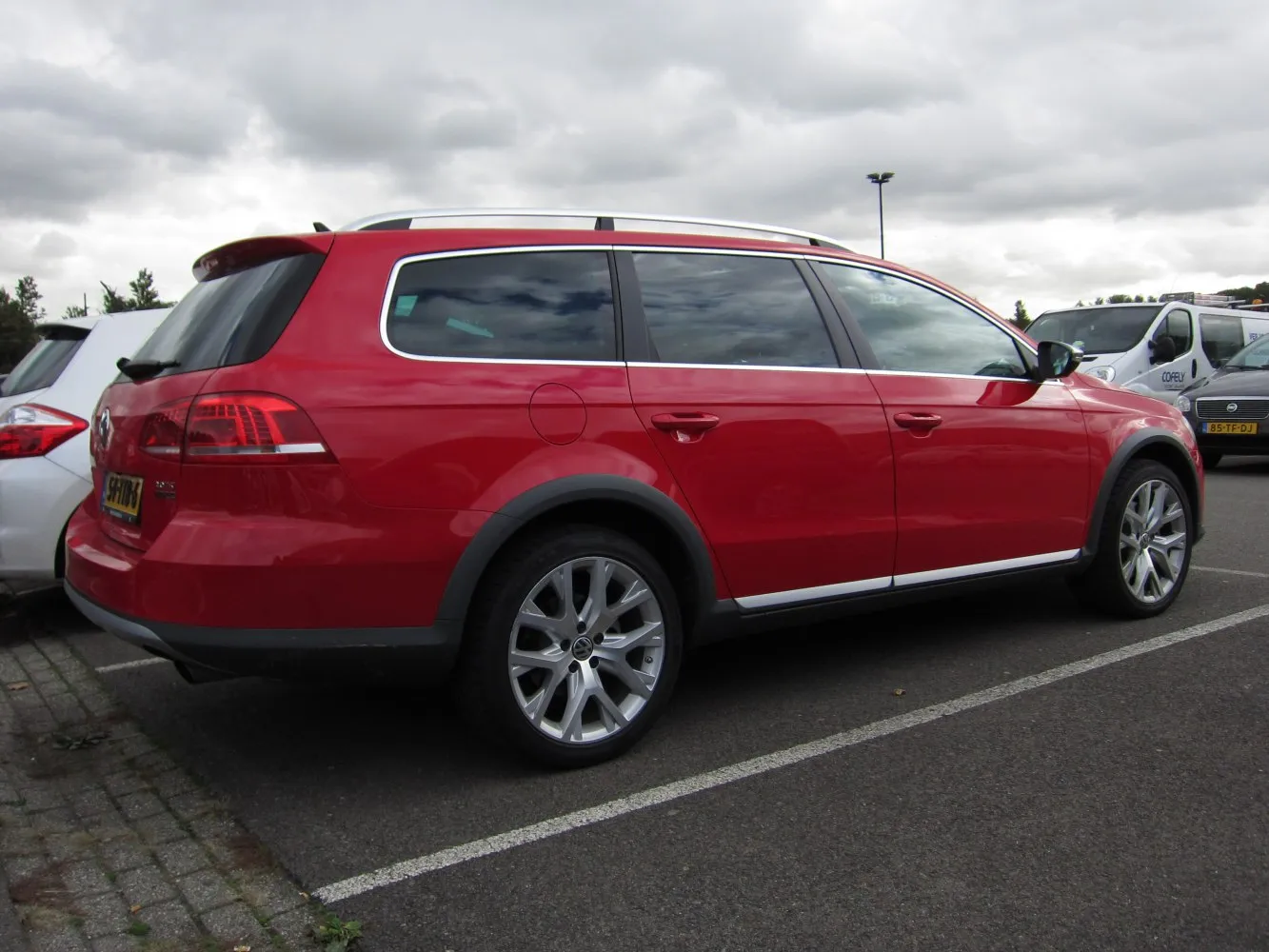 Image for Volkswagen Passat Alltrack (B7)