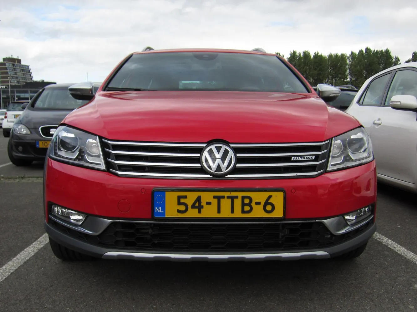 Image for Volkswagen Passat Alltrack (B7)