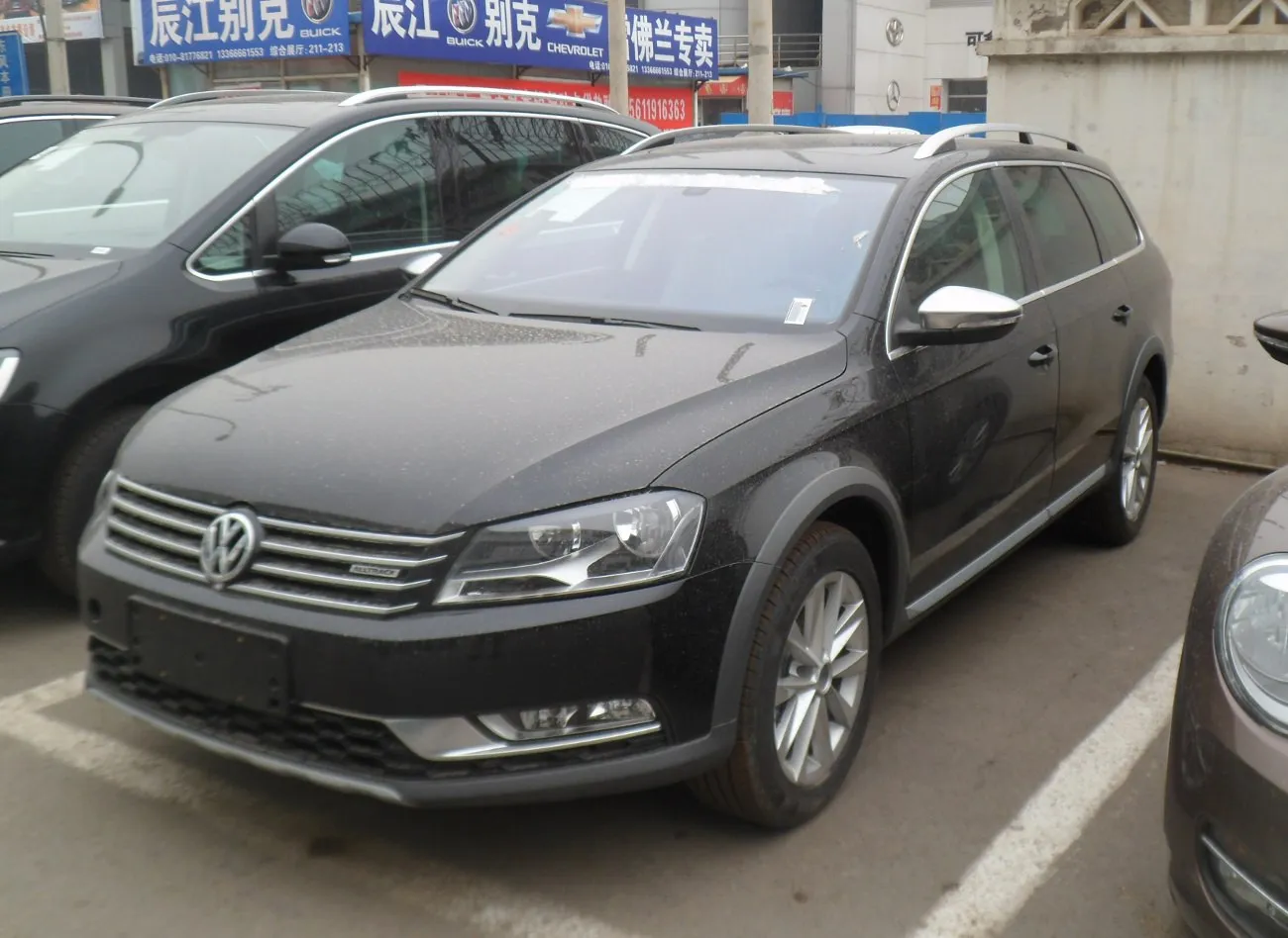 Image for Volkswagen Passat Alltrack (B7)