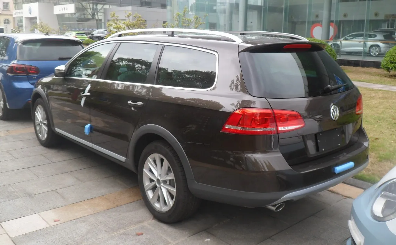 Image for Volkswagen Passat Alltrack (B7)