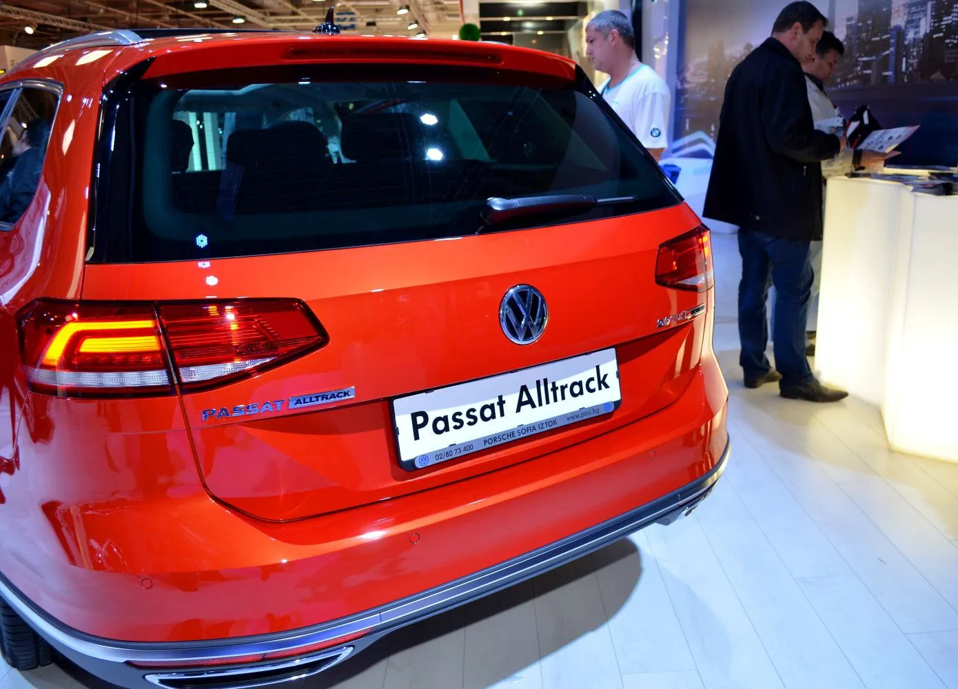 Image for Volkswagen Passat Alltrack (B8)