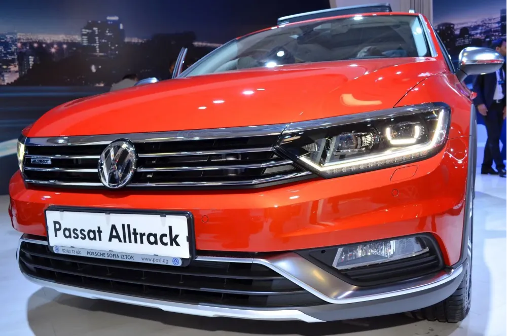 Volkswagen Passat Alltrack (B8)