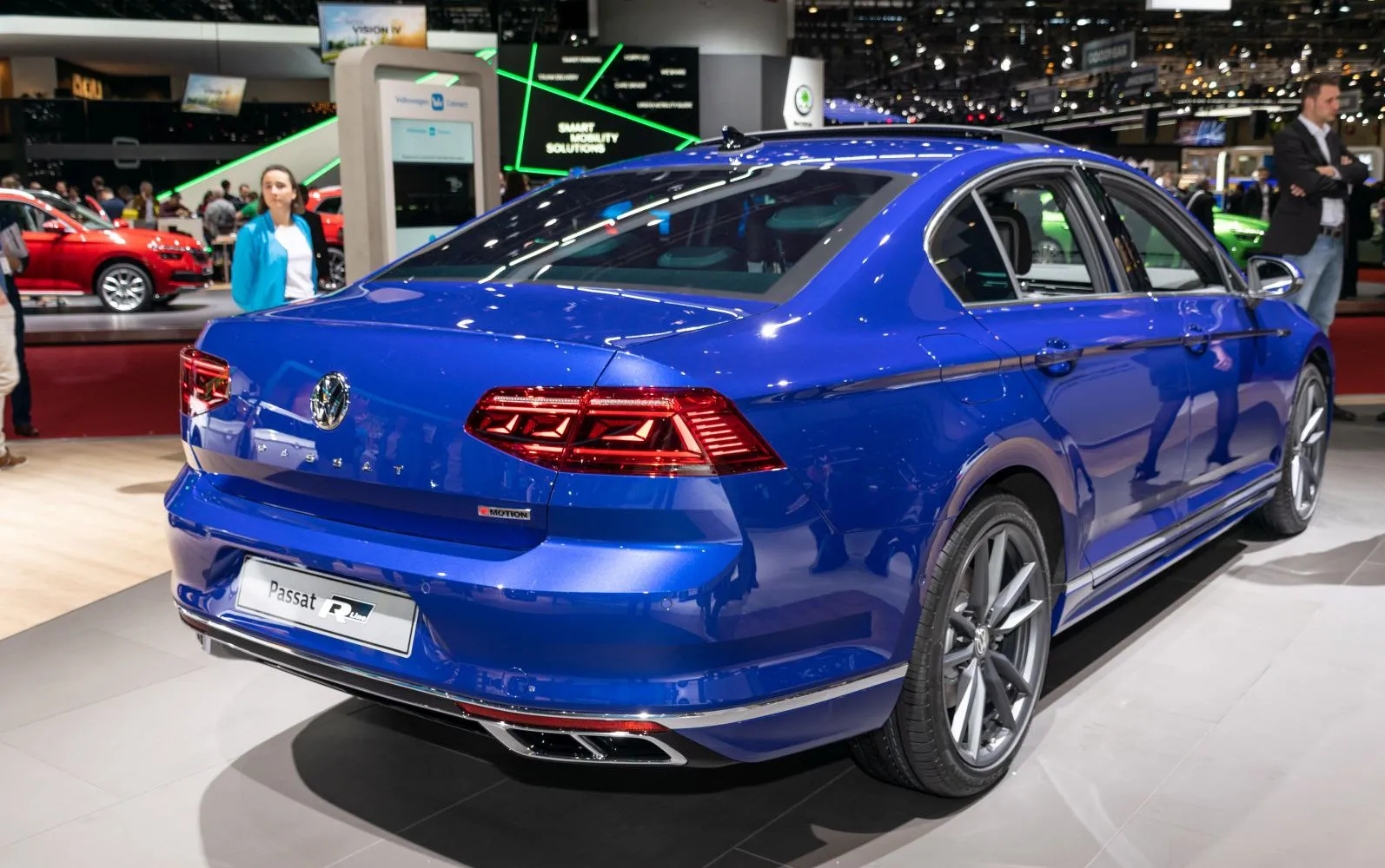 Image for Volkswagen Passat B8, facelift 2019