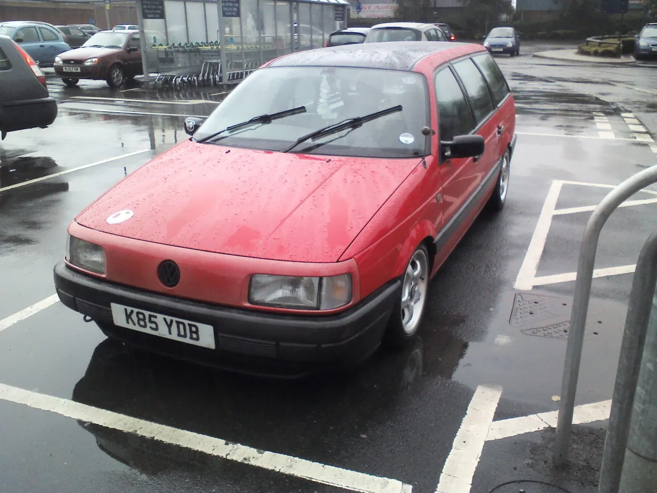 Image for Volkswagen Passat Variant (B3)