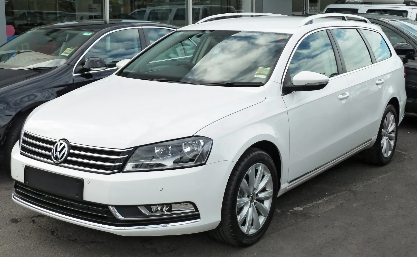 Image for Volkswagen Passat Variant (B7)