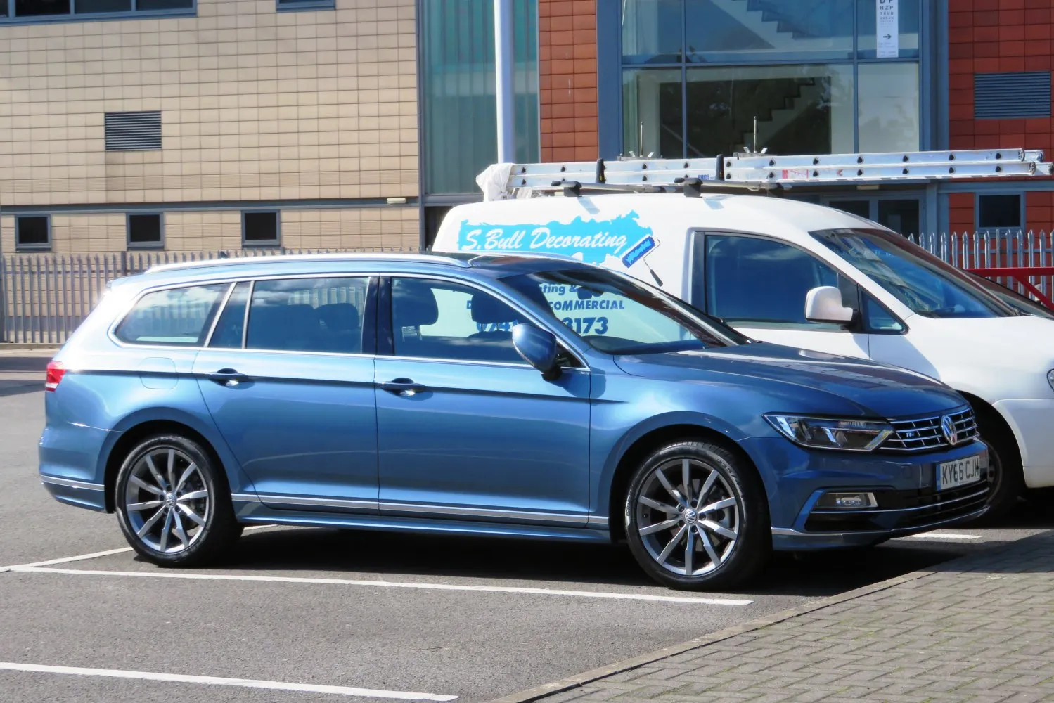 Image for Volkswagen Passat Variant (B8)
