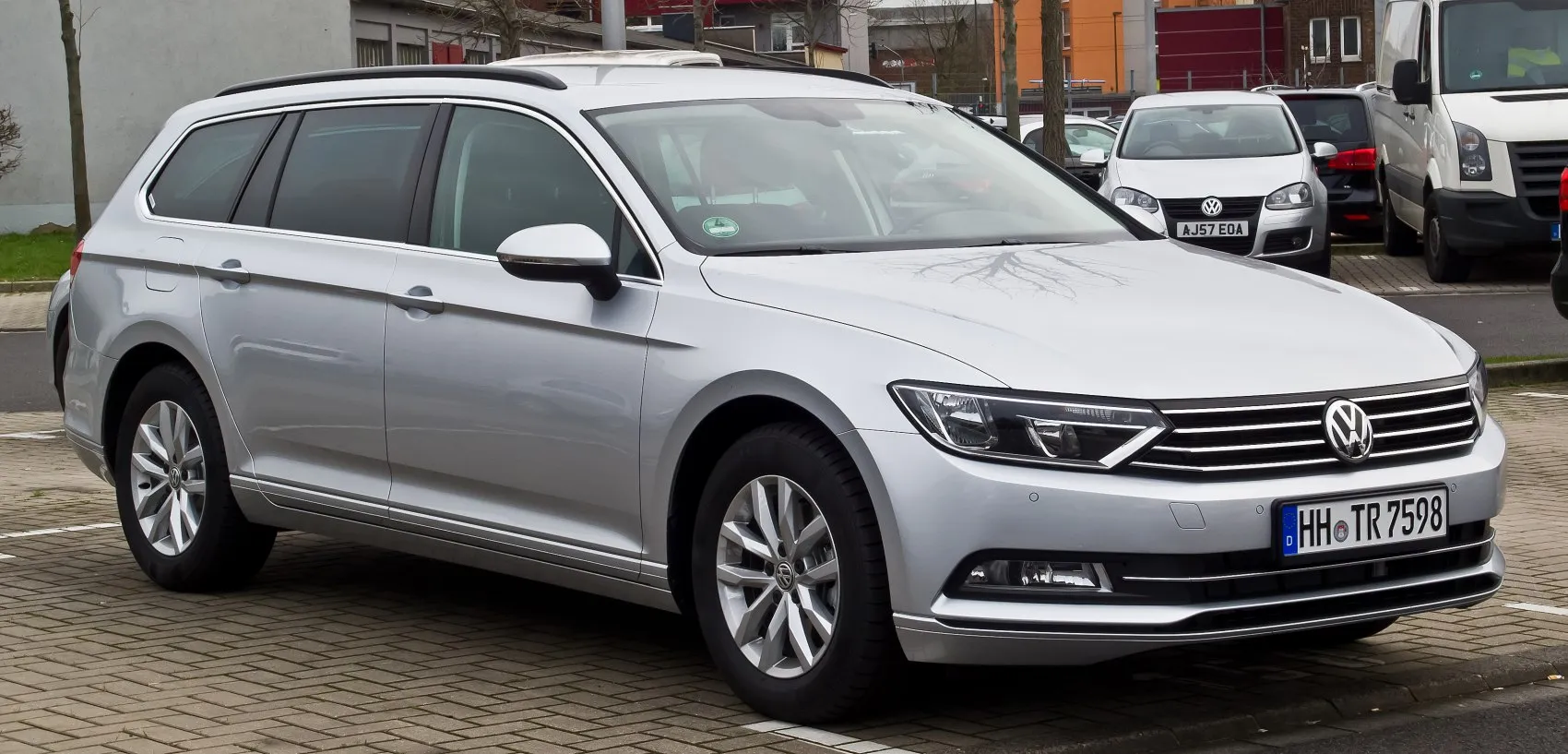 Image for Volkswagen Passat Variant (B8)