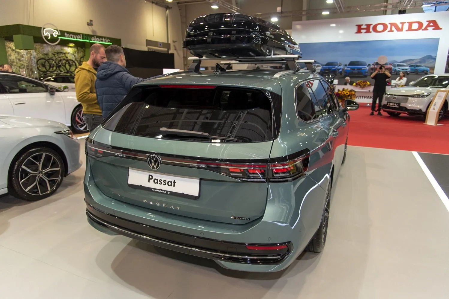 Image for Volkswagen Passat Variant (B9)