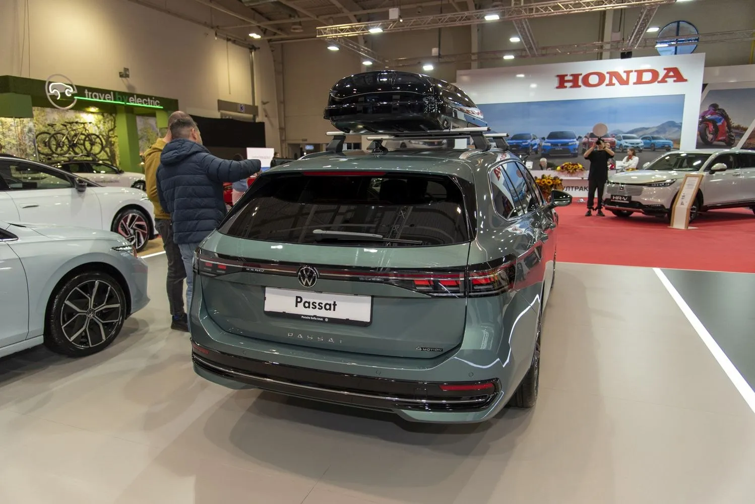 Image for Volkswagen Passat Variant (B9)