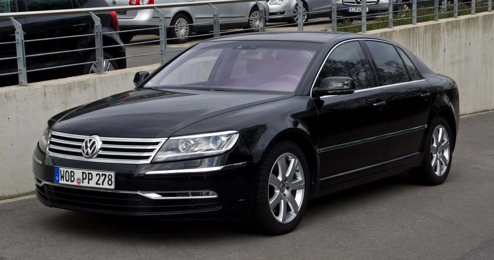 Volkswagen Phaeton facelift 2010