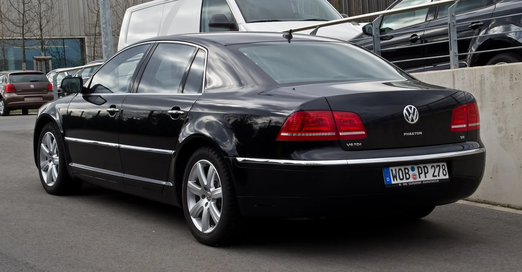 Image for Volkswagen Phaeton facelift 2010