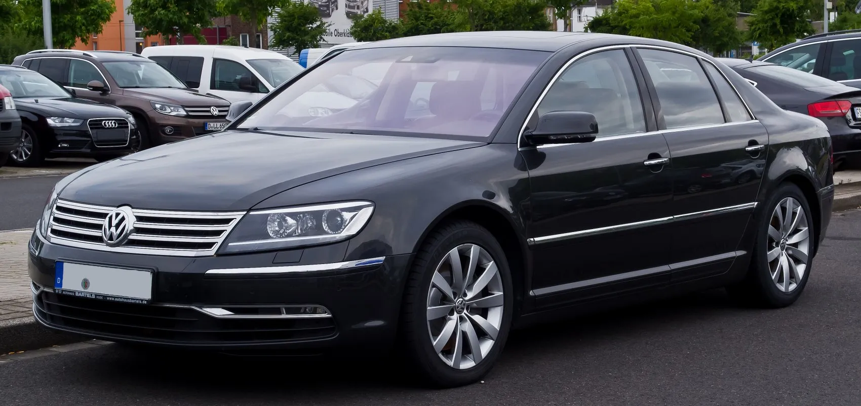 Image for Volkswagen Phaeton facelift 2010