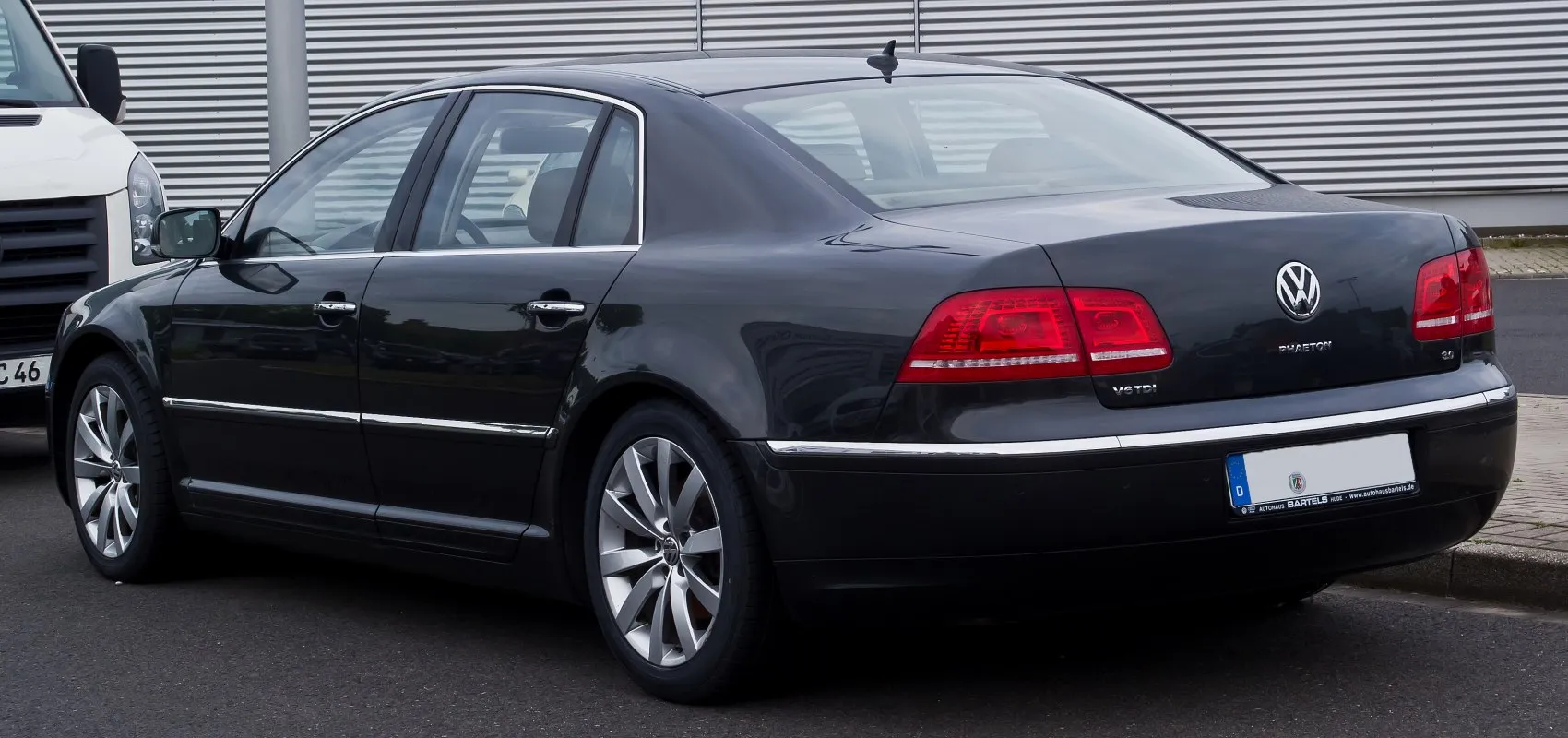 Image for Volkswagen Phaeton facelift 2010