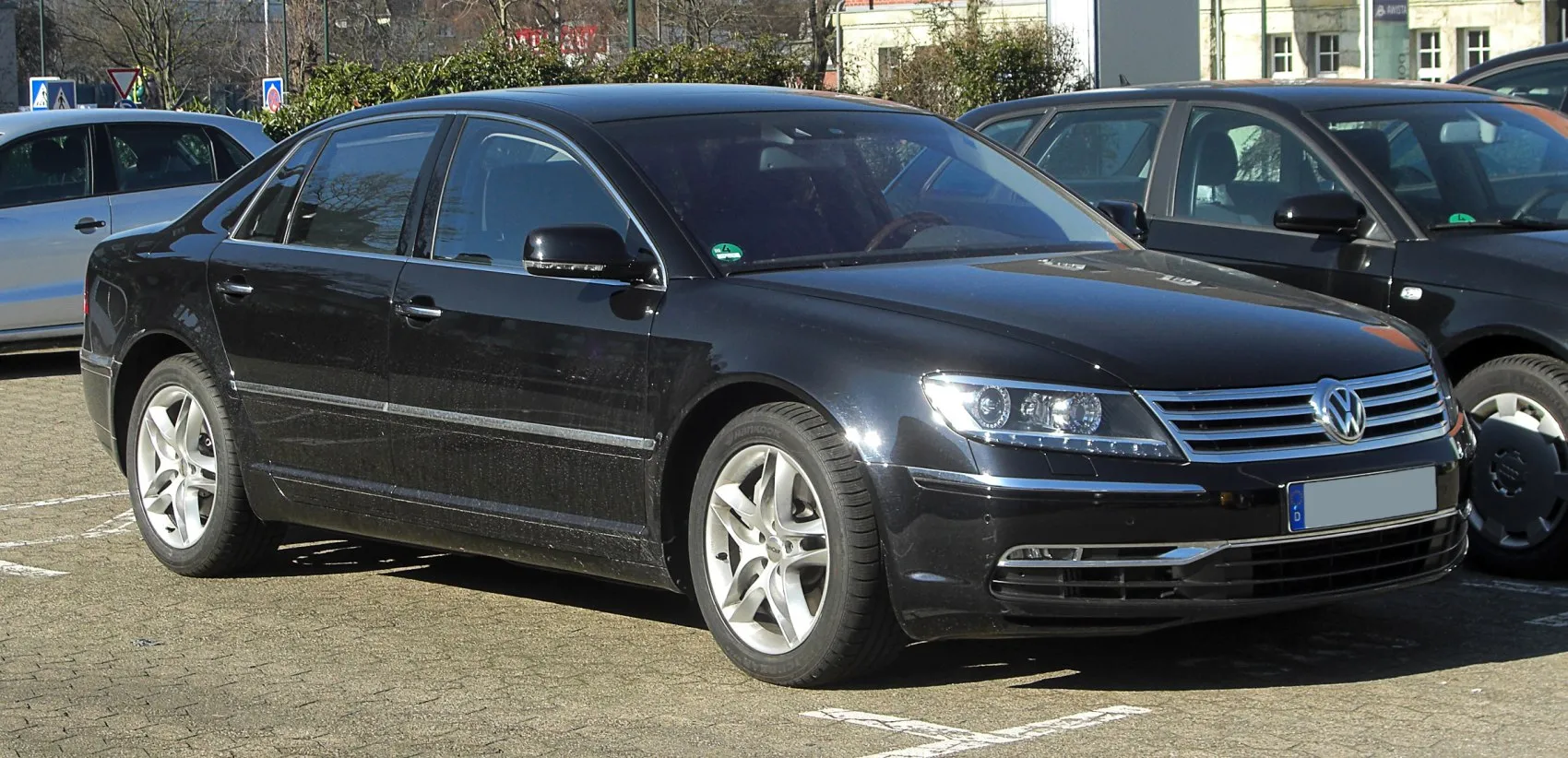 Image for Volkswagen Phaeton facelift 2010