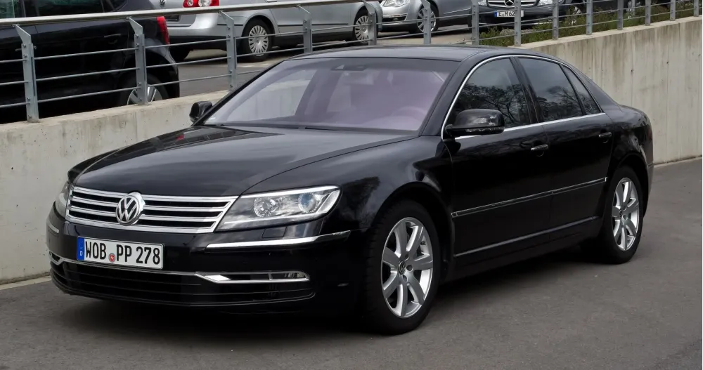Volkswagen Phaeton facelift 2010