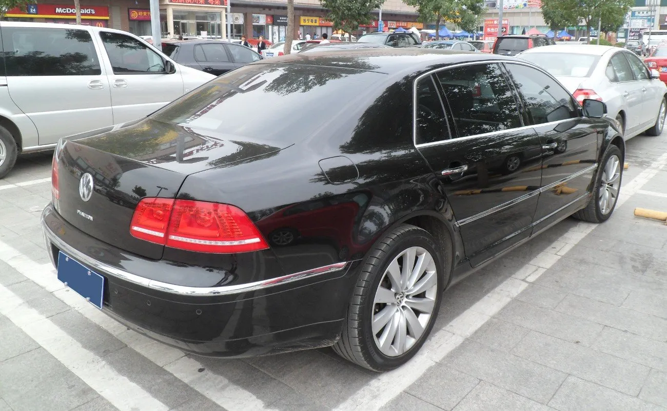 Image for Volkswagen Phaeton Long (facelift 2010)