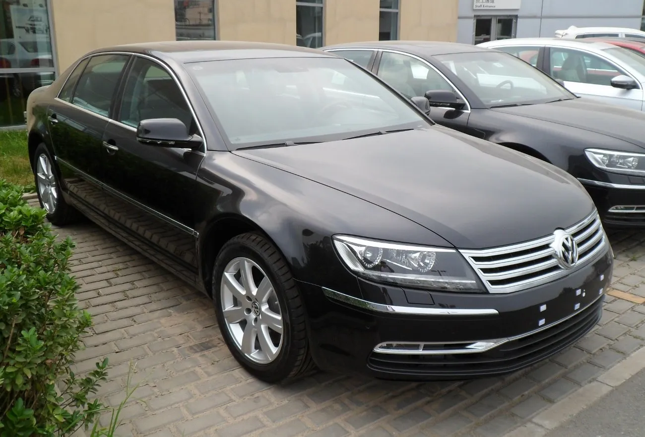 Image for Volkswagen Phaeton Long (facelift 2010)