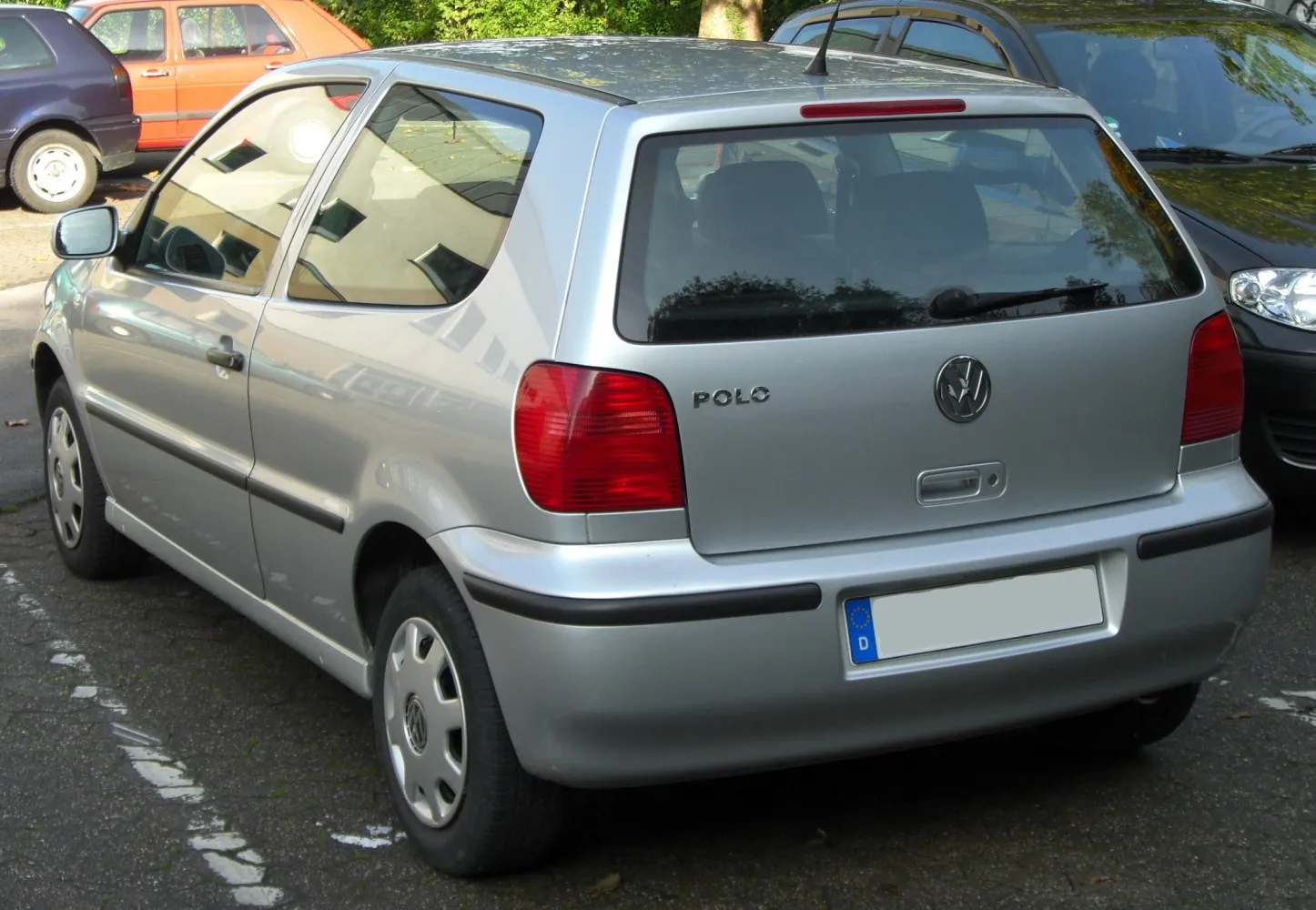 Image for Volkswagen Polo III (6N/6KV)