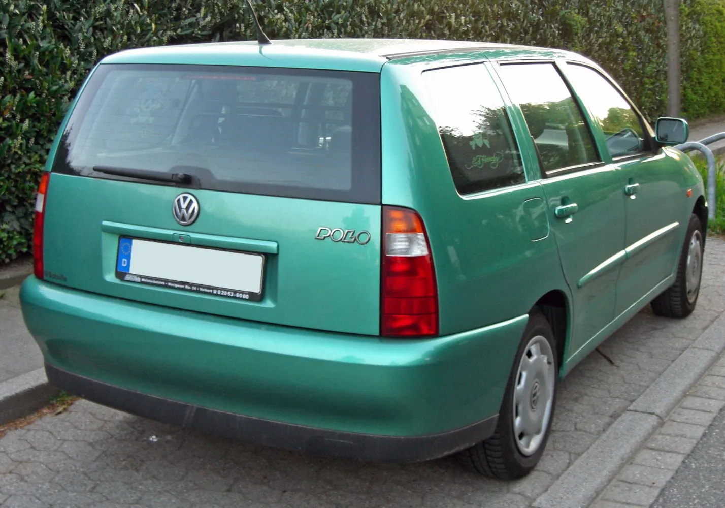 Image for Volkswagen Polo III Variant