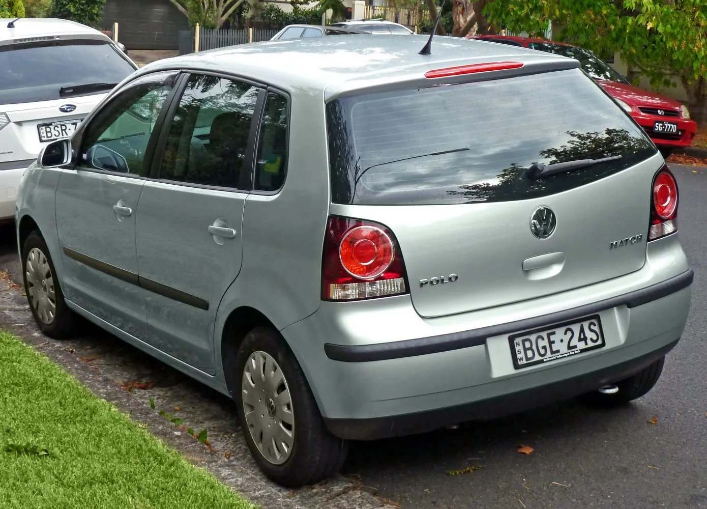 Image for Volkswagen Polo IV (9N, facelift 2005)