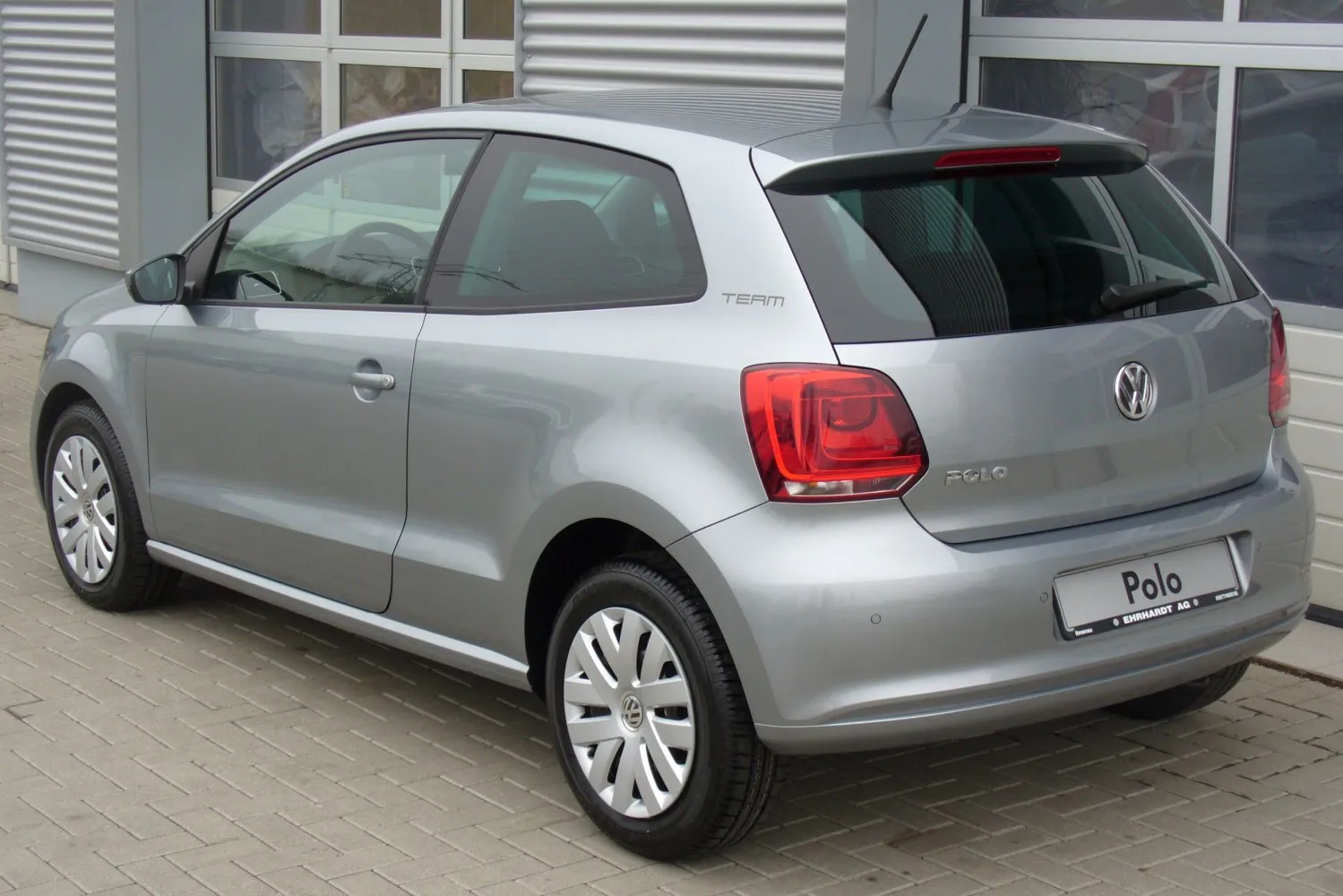 Image for Volkswagen Polo V (3-door)