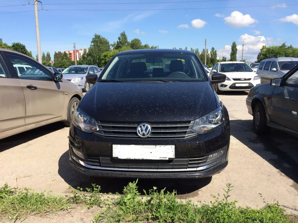 Image for Volkswagen Polo V Sedan (facelift 2014)