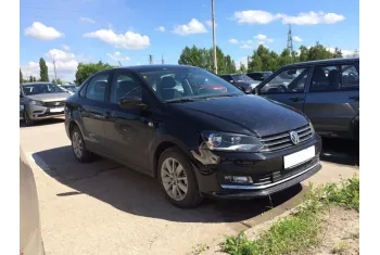 Volkswagen Polo V Sedan (facelift 2014)