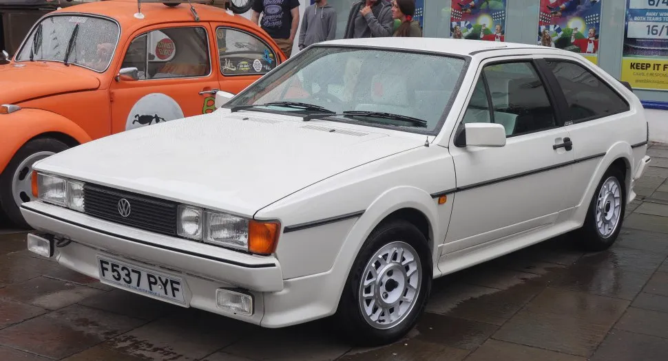 Volkswagen Scirocco II (53B)